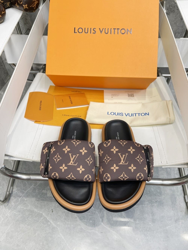 LV Slippers